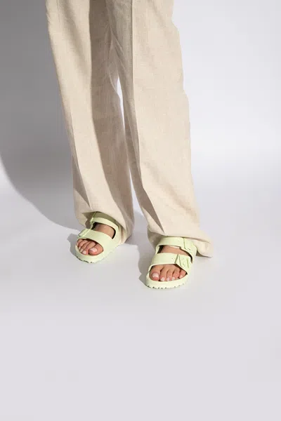 Birkenstock ‘arizona Eva' Slides In Green