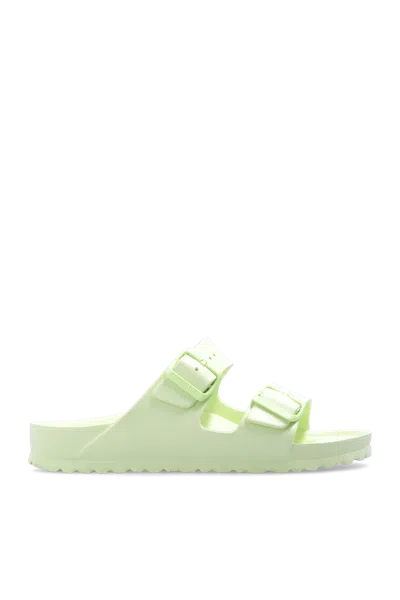 Birkenstock ‘arizona Eva' Slides In Green