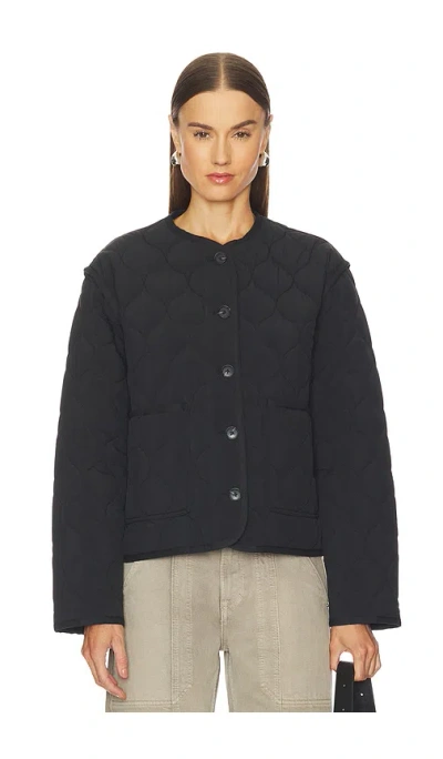 Grlfrnd Robbie Jacket In Black