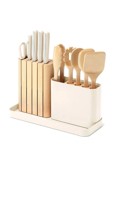Caraway 14 Piece Knife & Utensil Set In Multi