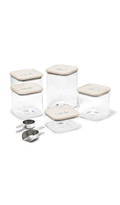 Caraway 13 Piece Glass Airtight Container Set In Multi