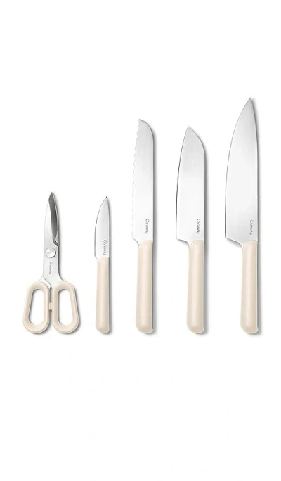 Caraway 14 Piece Knife & Utensil Set In Multi