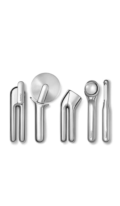 Caraway Kitchen Gadget Set In Metallic