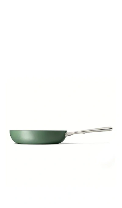 Caraway 10.5 Inch Non-stick Ceramic Fry Pan In Green