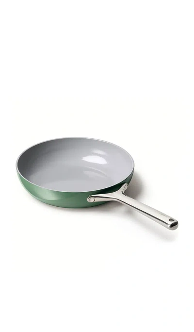 Caraway 10.5 Inch Non-stick Ceramic Fry Pan In Green