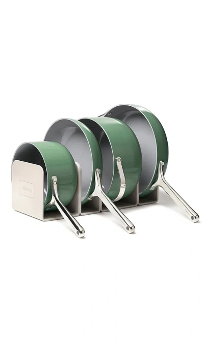 Caraway 12 Piece Non-toxic Ceramic Non-stick Cookware Set In Green