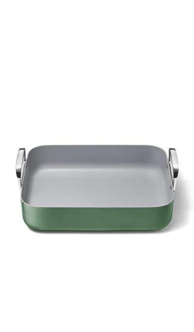 Caraway Roasting Pan With Rack In Green