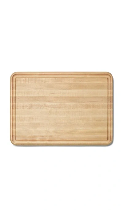Caraway Rectangle Butcher Block In Brown