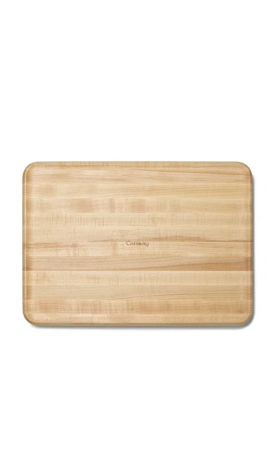 Caraway Rectangle Butcher Block In Brown