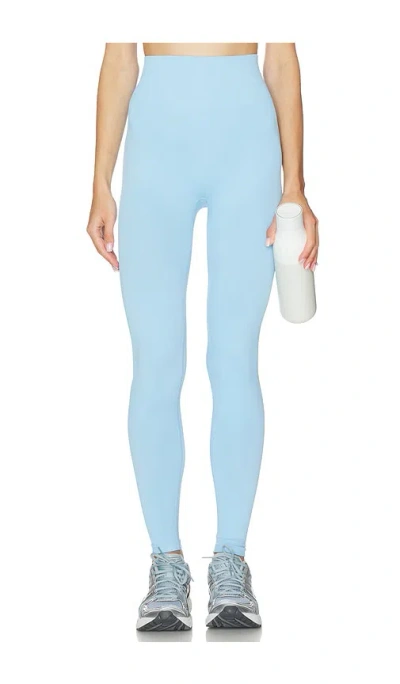 Wellbeing + Beingwell Honor Seamless Legging In Blue