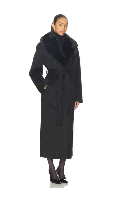 Lamarque Tillie-l Coat In Black