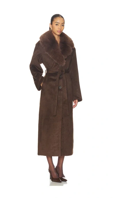 Lamarque X Revolve X Revolve Tillie-l Coat In Multi