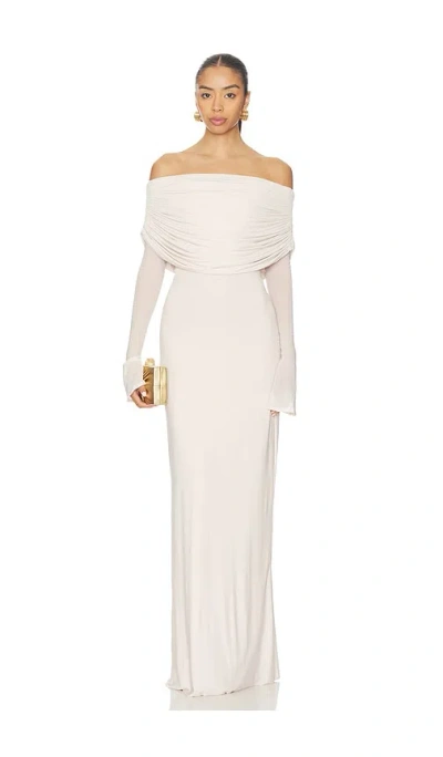 Deme By Gabriella Lesya Dress In White