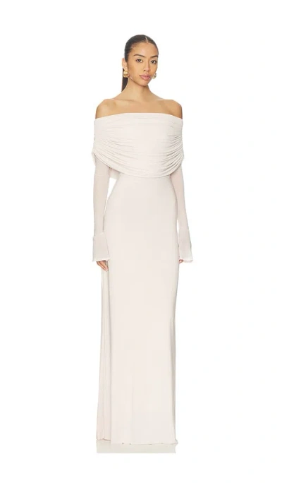 Deme By Gabriella Lesya Dress In White