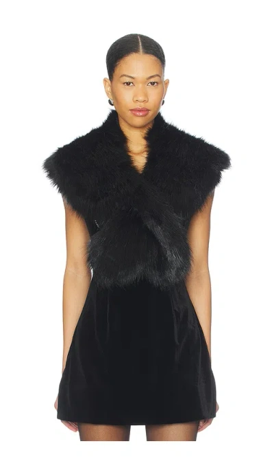 Unreal Fur Changes Scarf In Black