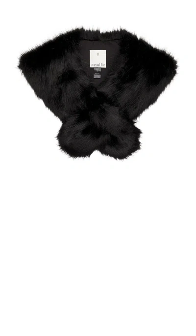 Unreal Fur Changes Scarf In Black