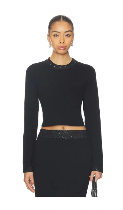 A.l.c Marley Top In Black