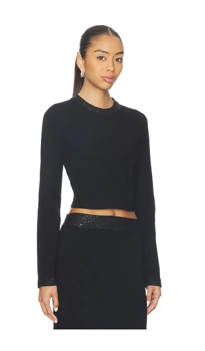 A.l.c Marley Top In Black