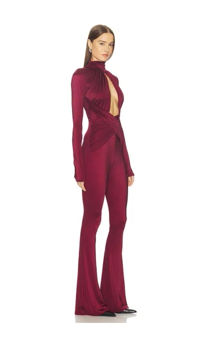 Michael Costello X Revolve Salima Jumpsuit In Red