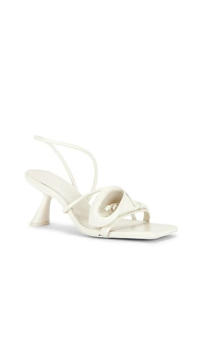 Cult Gaia Ria Sandal In White