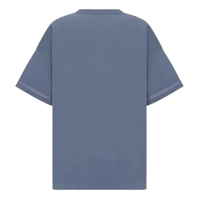 Dior X Stone Island T-shirt 'blue' In Black