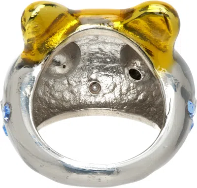 Collina Strada Bug Ring In Gold