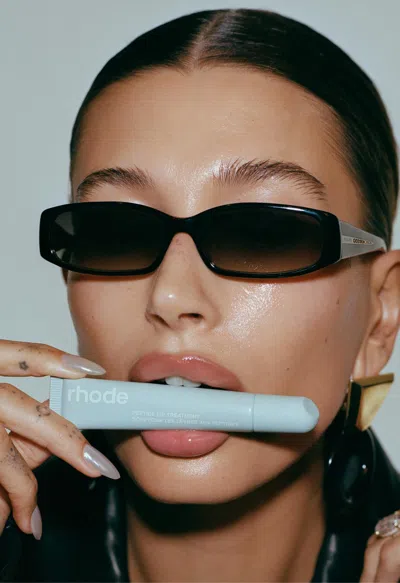 Rhode Peptide Lip Treatment Unscented In White