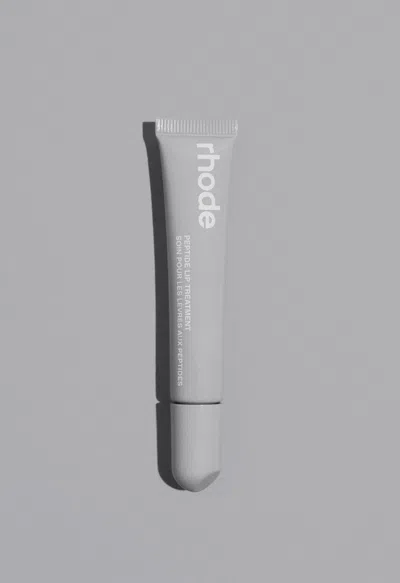 Rhode Peptide Lip Treatment Unscented In White