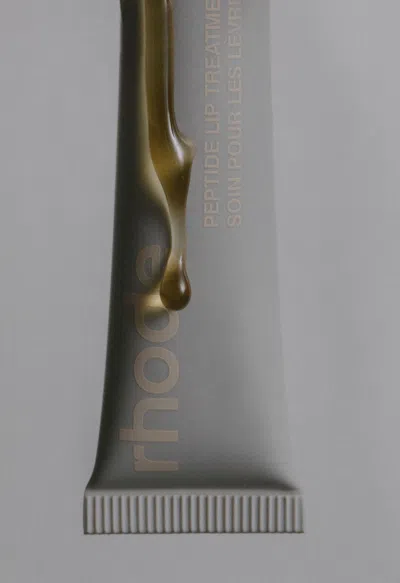 Rhode Peptide Lip Treatment Salted Caramel In Multi