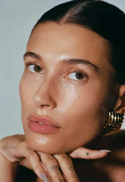 Rhode Peptide Lip Treatment Watermelon Slice In Gray