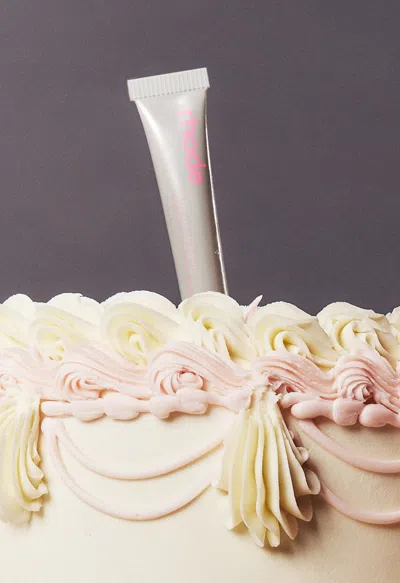 Rhode Peptide Lip Treatment Nourishing Glaze  Vanilla 0.3oz/10ml In Gray