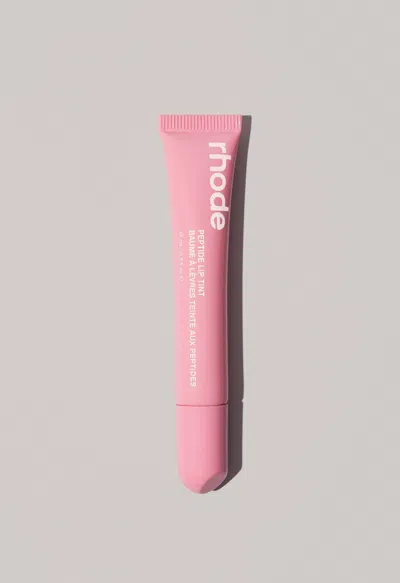 Rhode Peptide Lip Tint Ribbon In Transparent