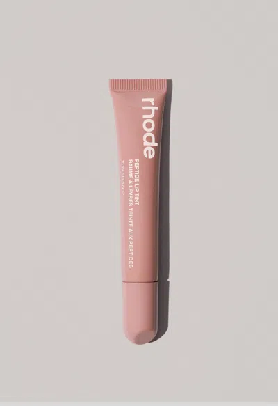 Rhode Peptide Lip Tint Toast In Pink