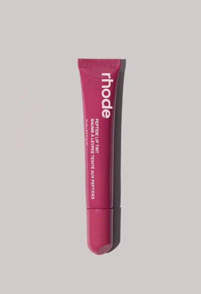 Rhode Peptide Lip Tint Raspberry Jelly In Multi