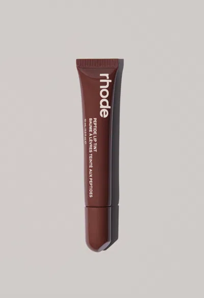 Rhode Peptide Lip Tint Espresso In Brown