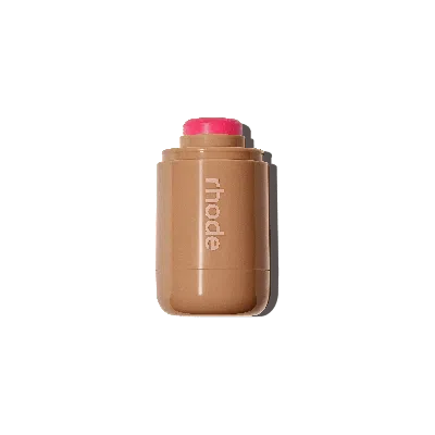 Rhode Pocket Blush Juice Box In Brown