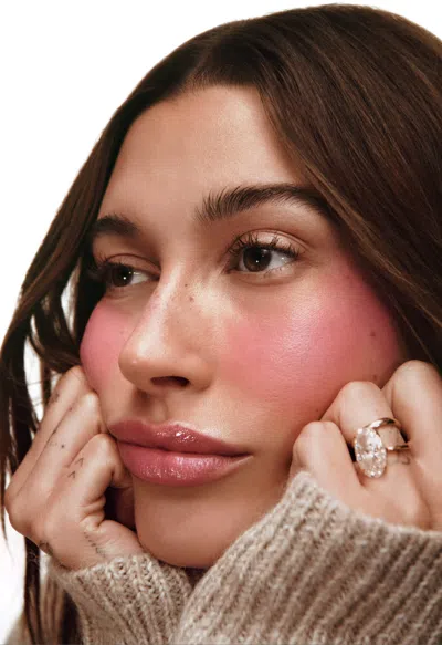 Rhode Pocket Blush Juice Box In Brown