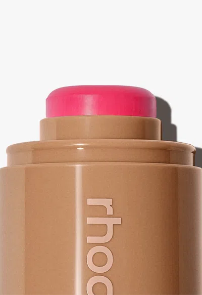 Rhode Pocket Blush Juice Box In Brown