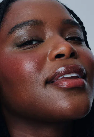 Rhode Pocket Blush Toasted Teddy In Burgundy