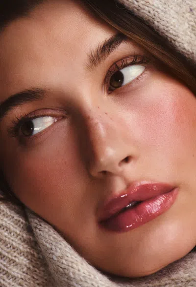 Rhode Pocket Blush Toasted Teddy In Burgundy