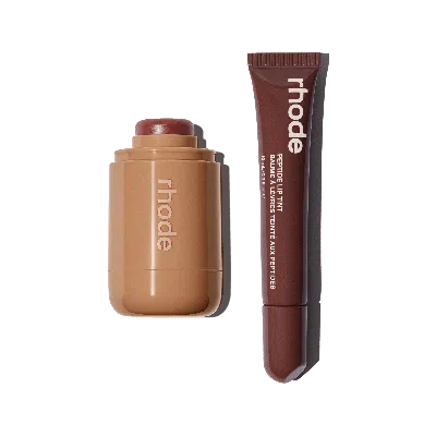 Rhode The Duos Toasted Teddy + Espresso In Multi