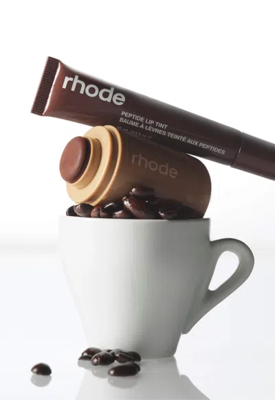 Rhode The Duos Toasted Teddy + Espresso In Multi
