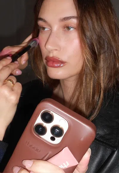 Rhode Peptide Lip Tint Pbj In Burgundy