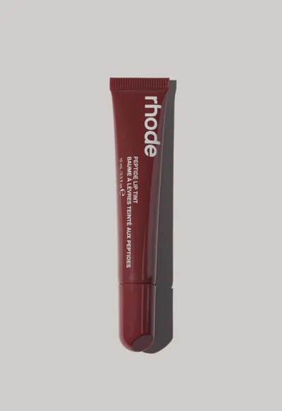 Rhode Peptide Lip Tint Pbj In Burgundy