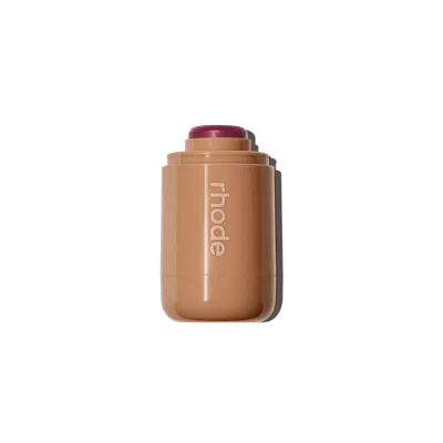 Rhode Pocket Blush Plum In Brown