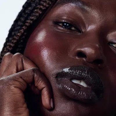 Rhode Pocket Blush Plum In Brown