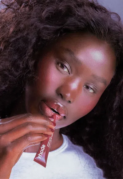 Rhode The Duos Date Cake + Pbj In Burgundy