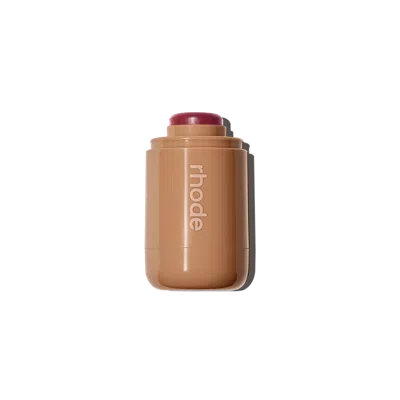 Rhode Pocket Blush Date Cake In Transparent