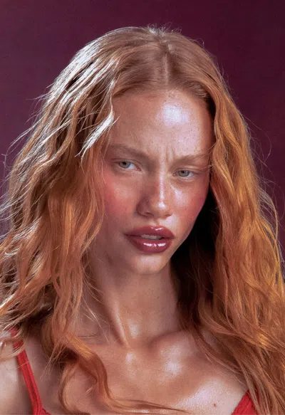 Rhode Pocket Blush Date Cake In Transparent