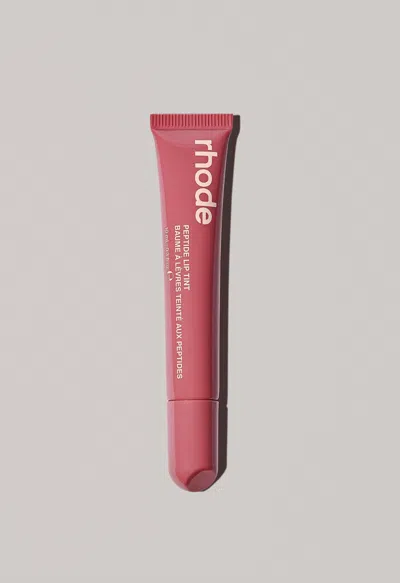 Rhode Peptide Lip Tint Salty Tan In Transparent